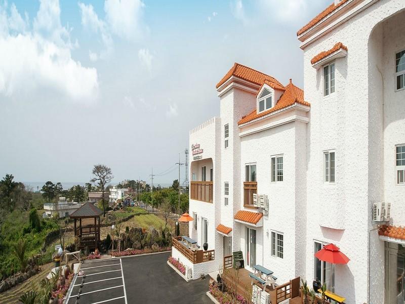 拉帕洛马膳食公寓酒店 济州市 外观 照片